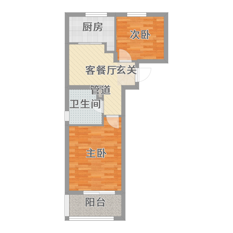 上海馨逸公寓户型图片